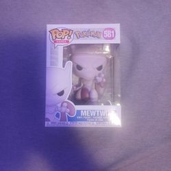 Pokemon Funko Pop Mewtwo 581
