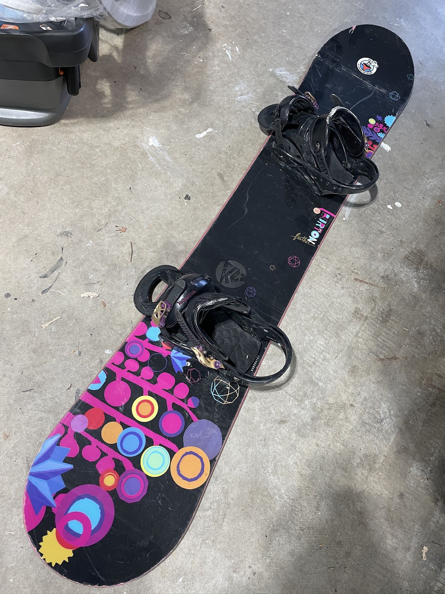 Burton Feather Snowboard 153