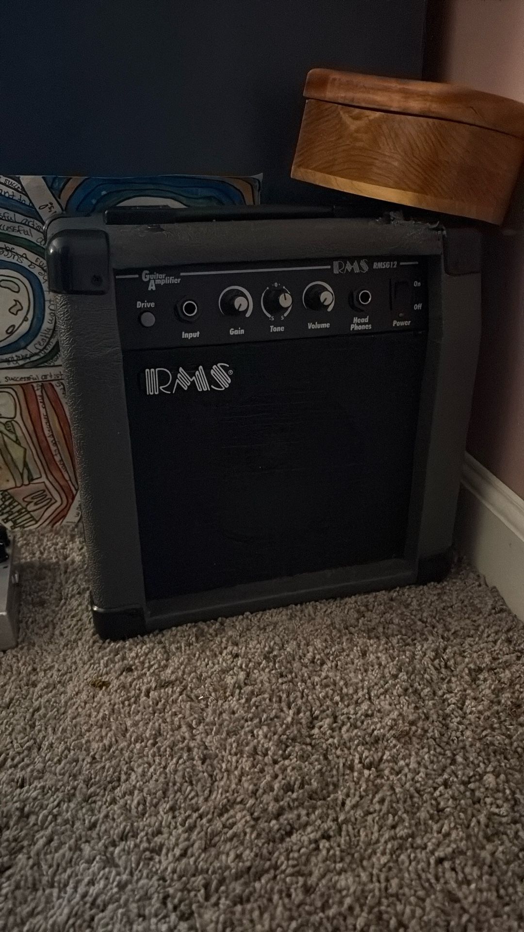 RMS RMSG12 Guitar Amplifier