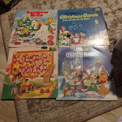 Vintage Disney Records 