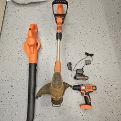 Black & Decker combo set