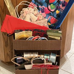 Decorating And Wrapping Organizer