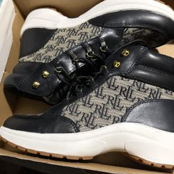 Ralph Lauren Boots Size 8