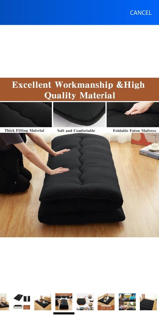 Queen Size & Full Size & Twin Size Floor Mattress