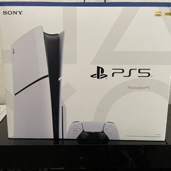 New Ps5 1tb 