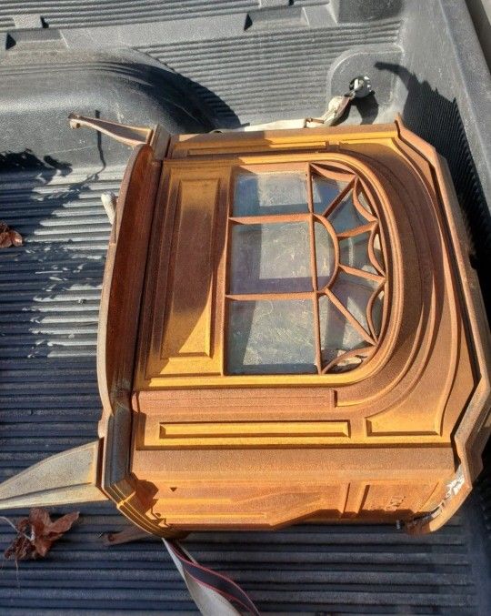 Wood Burning Fireplace
