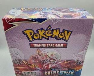 Pokemon Booster Box - Battle Styles - SWSH