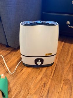 Cool Mist Humidifier with Dual Nozzles