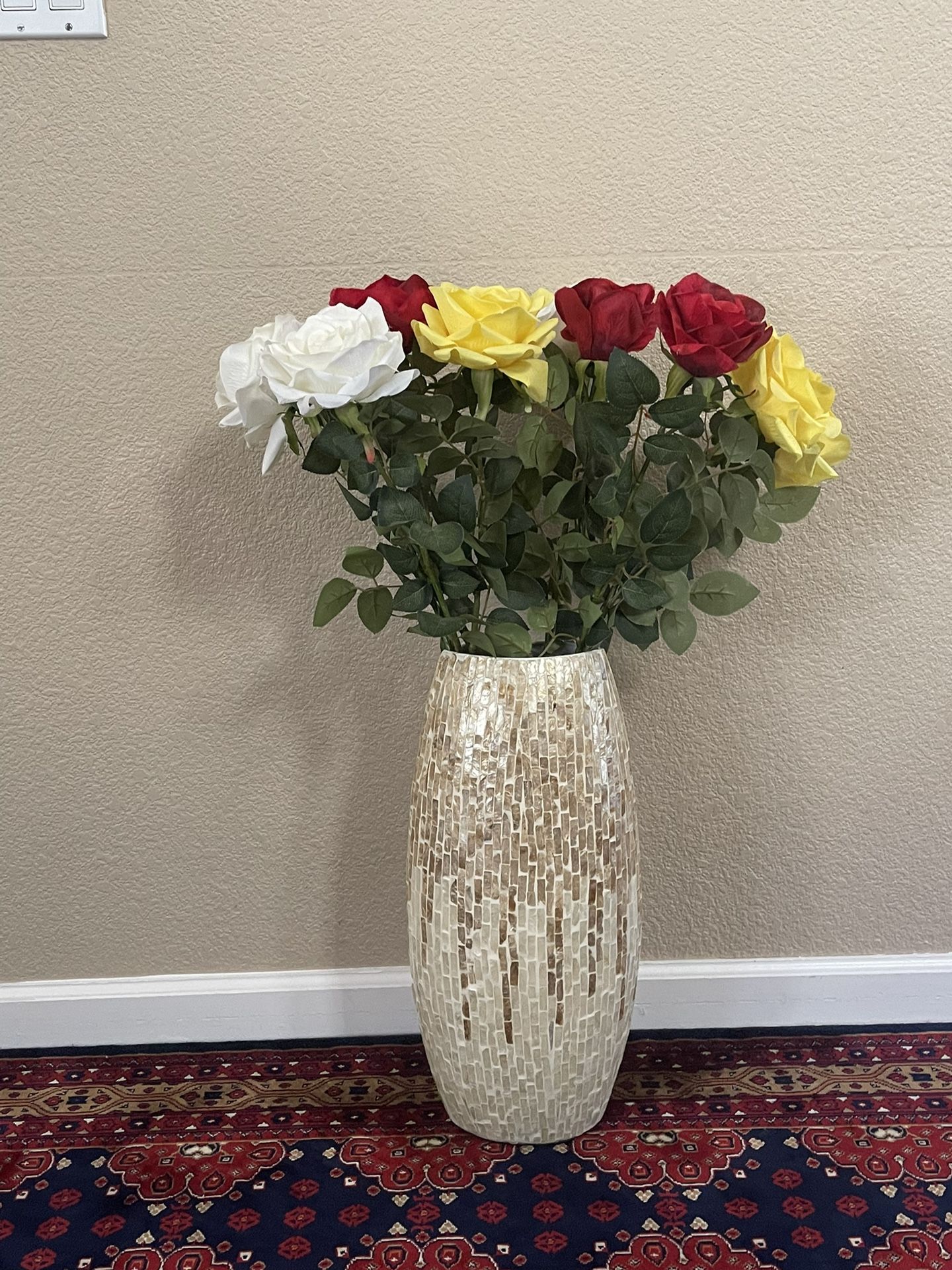 Vase With Flowers