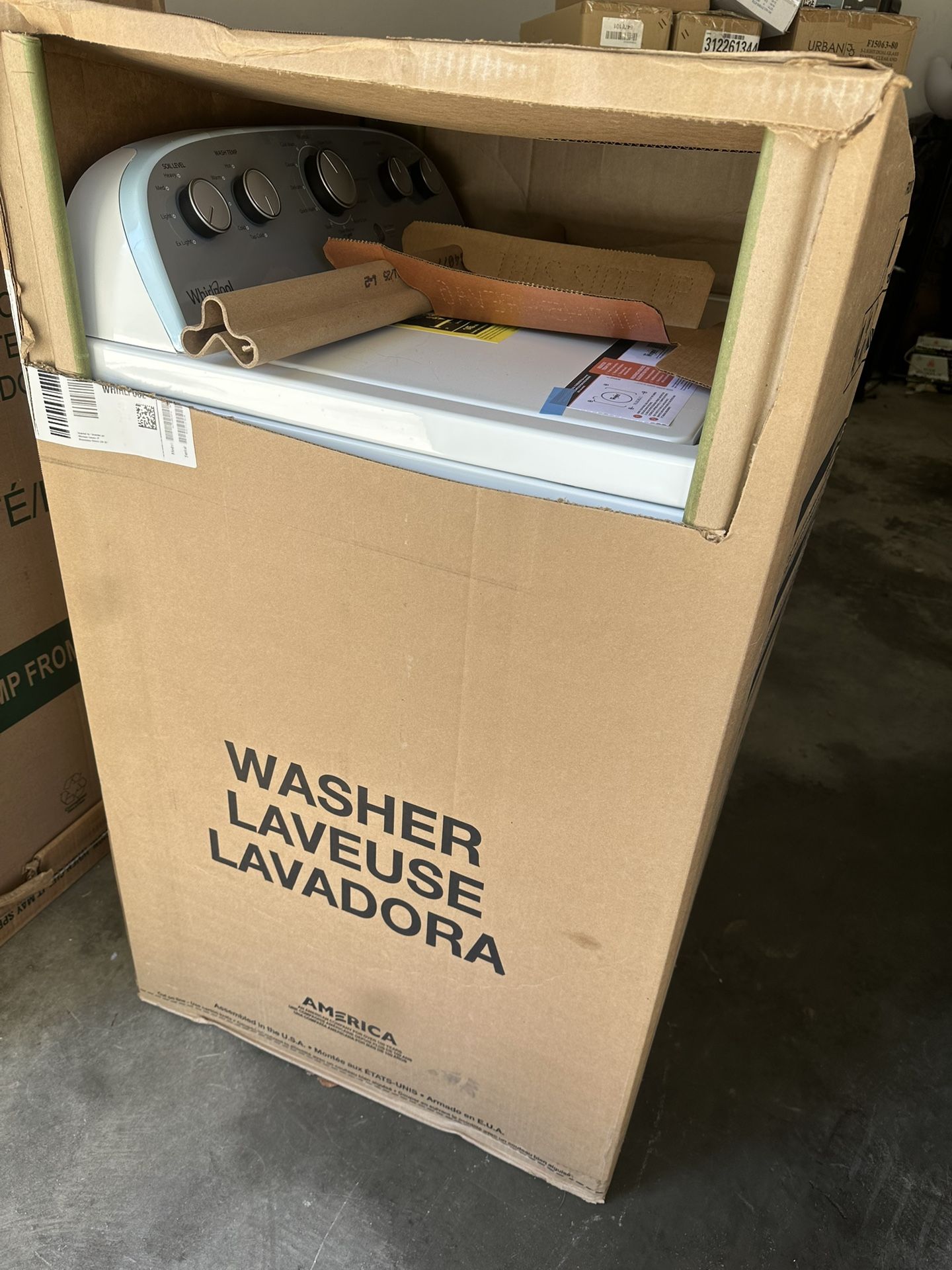 Whirlpool Washer And Dryer Set