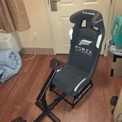 Racing Seat For Simulator Wheel And Pedals
