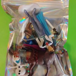 Frozen Figures lot 
