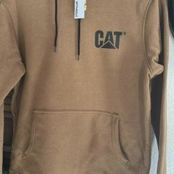 Mens Caterpillar Hoodie Size Medium