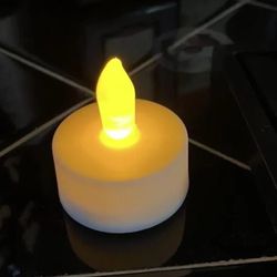 LED Tealight Candles And Holders