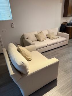 Sofa Set (Cream)