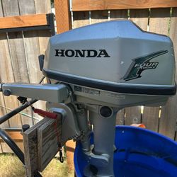 Honda 5 Hp Outboard 20”