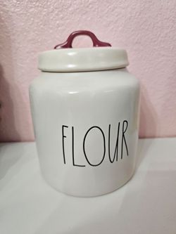 Rae Dunn Large Flour Jar