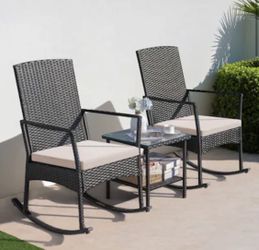 3 Piece Patio Set - LC028