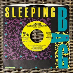 Nocera “Summertime Summertime” 7” Single
