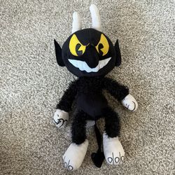Ghost Chalice Devil Boss Dice Plush Cuphead & Mugman