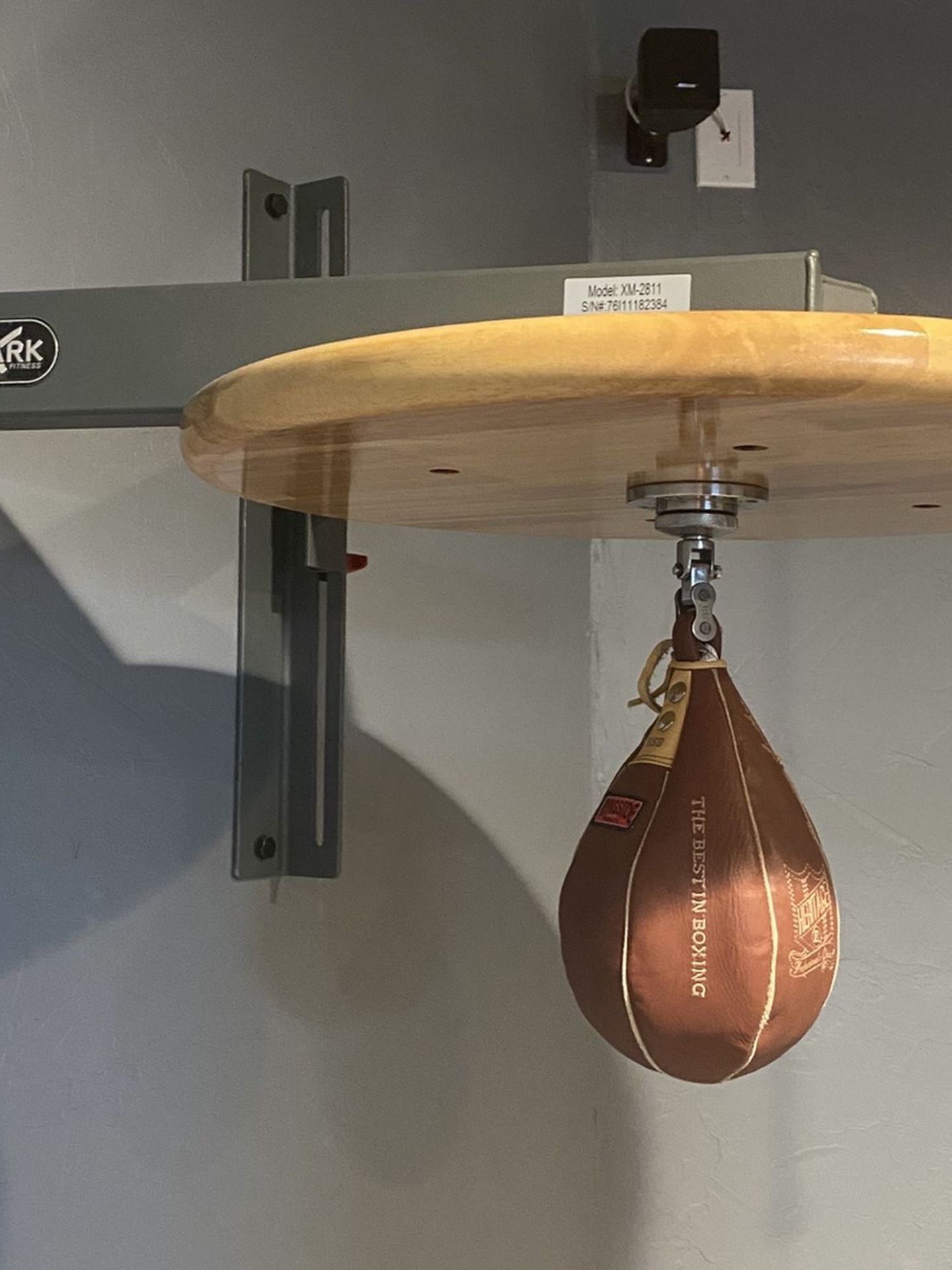 Xmark Speed Bag Platform And Ringside Speed bag