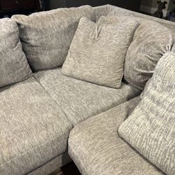 Nice Couches Used Fabric, , White Color Grey