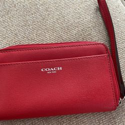 Coach Women’s Wristlet Wallet