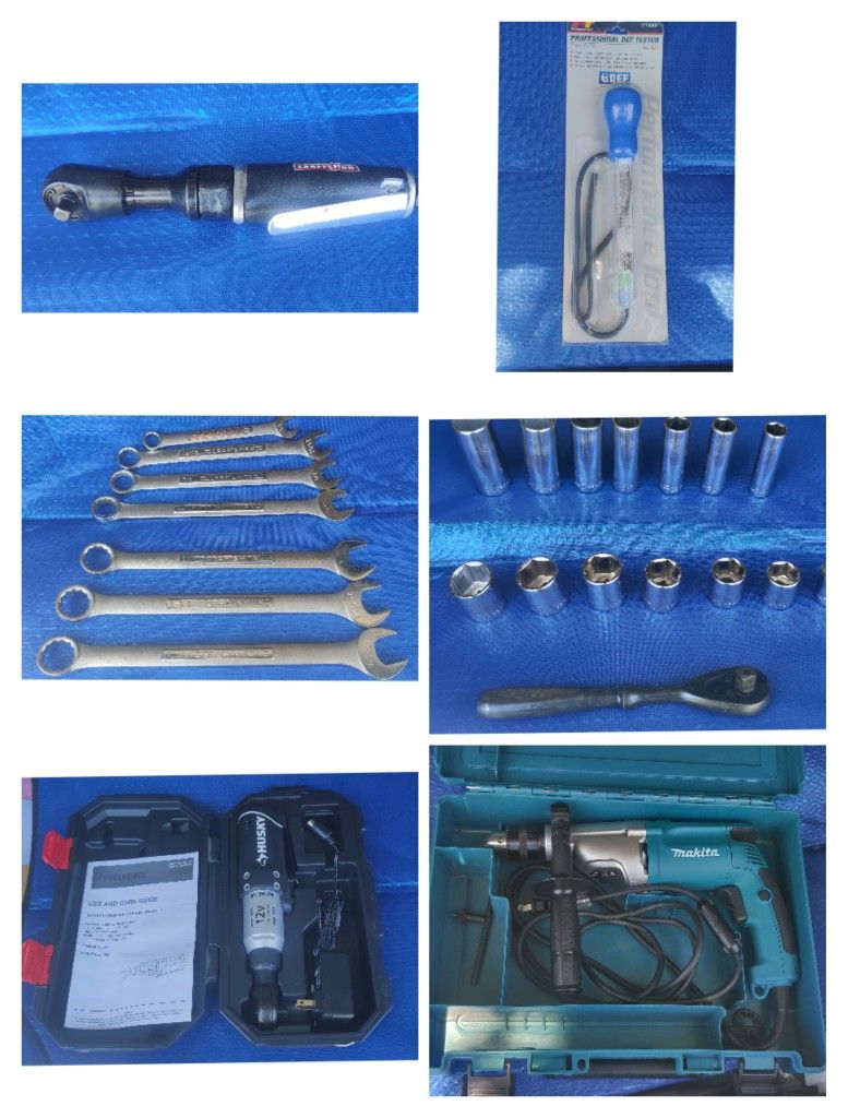 HEAVY DUTY MECHANIC TOOL SET