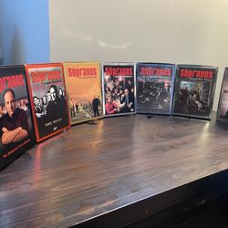 Sopranos Box Set - all Seasons!