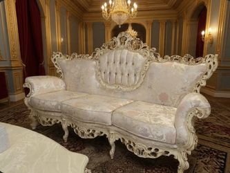 Italian Sofa and coffee table
