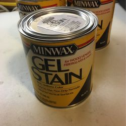 Min Wax Gel Stain Black