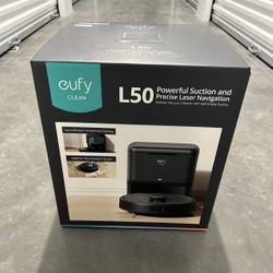 Eufy Robot Vacuum With Self Empty Station