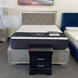 Queen 4 Piece Bedroom Set