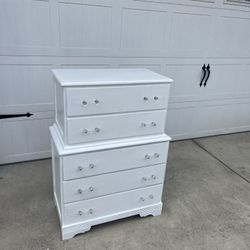 White Dresser - Solid Wood - Upland/Rancho