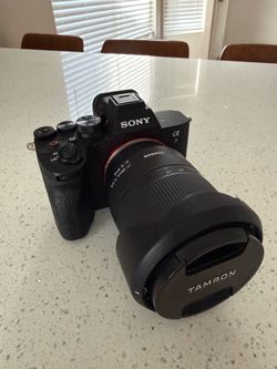 Sony a7iv w/ 17-28 Tamron f2.8