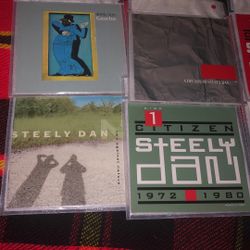 Steely Dan 7 Cd Bundle 
