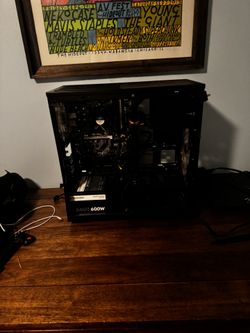 Pc Case With Parts