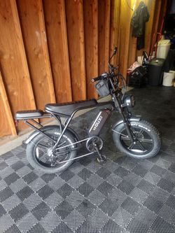 OUXI V8 Electric Bike for Adults, 
31 Mph, 10.4/15/30Ah Battery, Peak 1000/1500W

16''/20" EBike