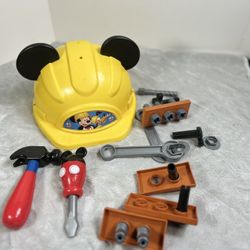 Disney Mickey Mouse Tool Set 
