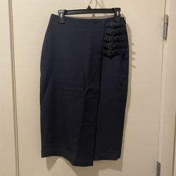 Skirt Blue Size 4 New