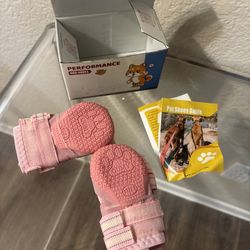 QUMY Dog Shoes For Large Dogs, Medium Dog Boots & Paw Protectors For Winter Snowy Day, Summer Hot Pavement, Waterproof In Rainy Weather, Outdoor Walki