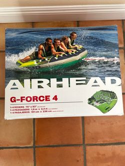 Airhead G-Force 1-4 Riders 75” X 93” In box never opened