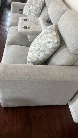 Electric Reclining Sofa