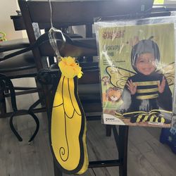 Mommy And Baby Bumble Bee