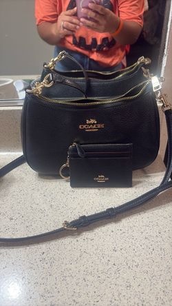 Coach crossbody with card holder