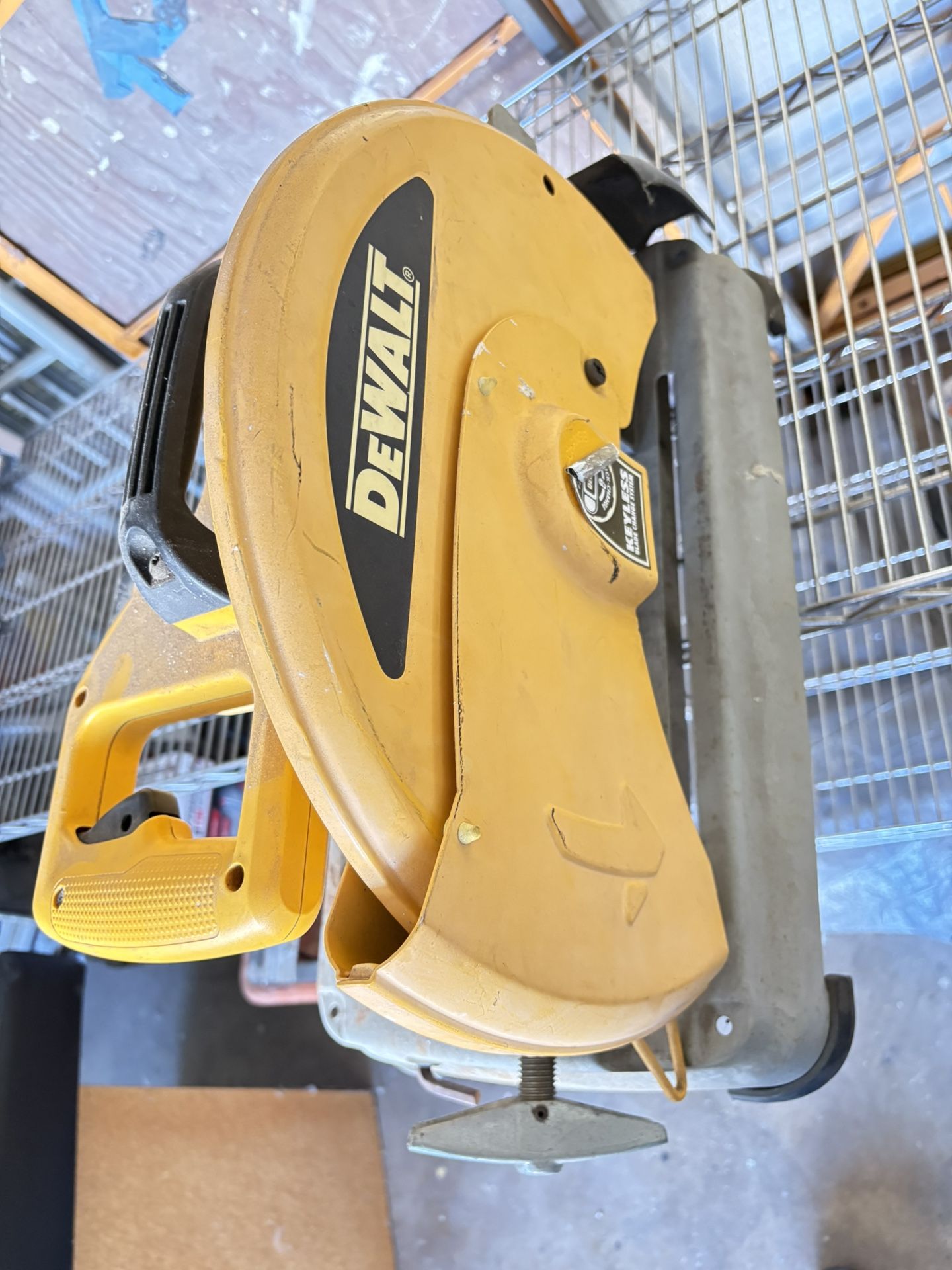 Dewalt 12” Metal Cutter Table Saw
