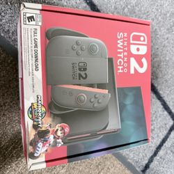Brand New Nintendo Switch 2 MarioKart World Console Bundle