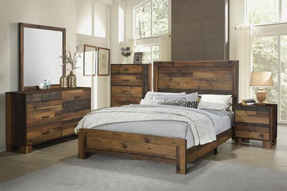Complete 5pc Queen Bedroom Set Sale