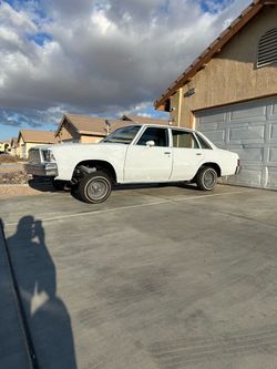 Classic 1979 Chevy Malibu 4-Door