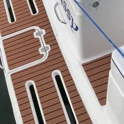 Decking With 3M Glue ⚓️⚓️⚓️ Pisos Con Pegamento3M